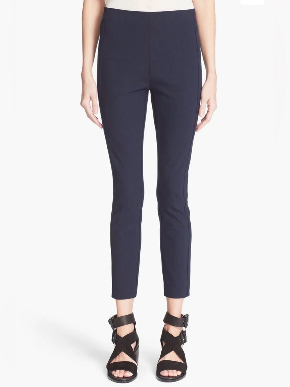 rag & bone Black Simone Slim Ankle Pant size 6 NWT